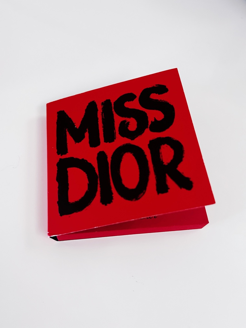 Dior Miss Dior post-it note